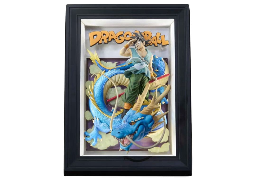 Tamashii Art ドラゴンボール 孫悟空＆龍