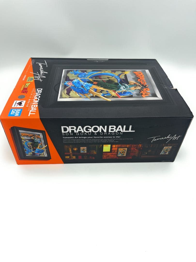 Tamashii Art ドラゴンボール 孫悟空＆龍