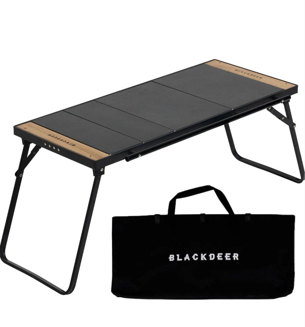 BLACKDEER 　折りたたみIGTテーブル【新品未開封】