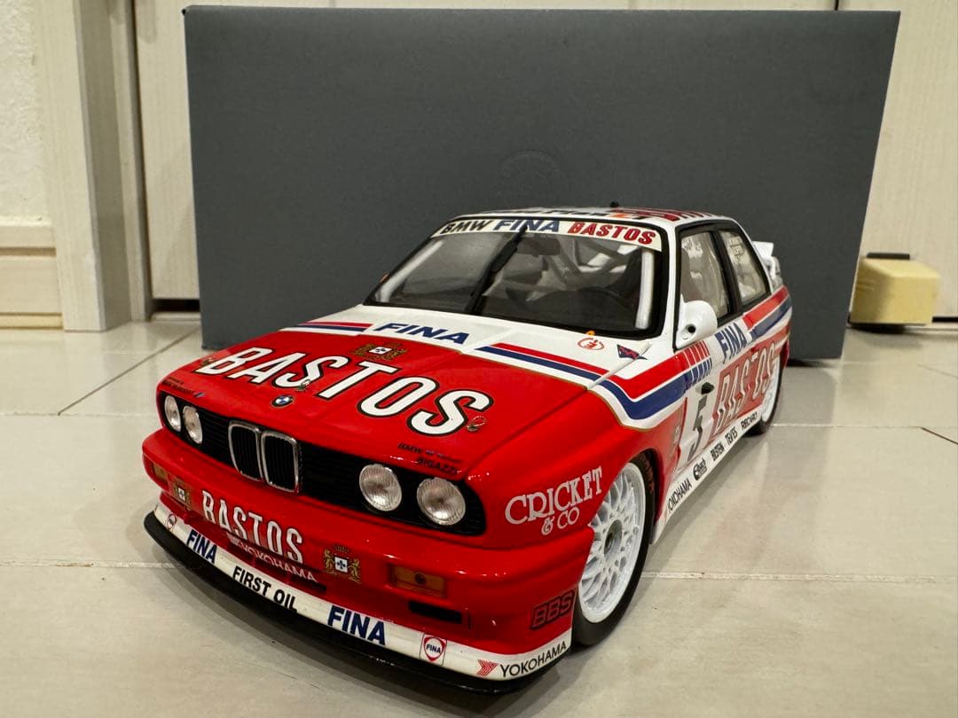 BMW M3 E30 24h Spa 1992 ミニチャンプス ディーラー 43