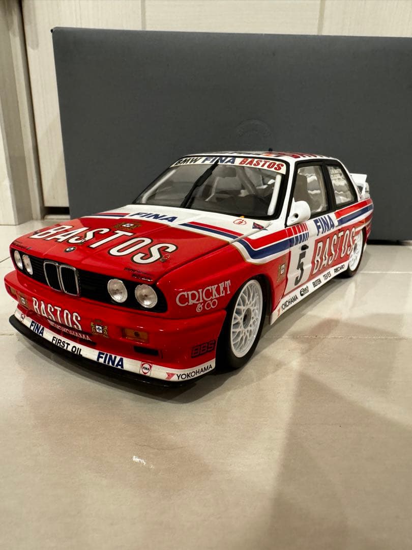 BMW M3 E30 24h Spa 1992 ミニチャンプス ディーラー 43