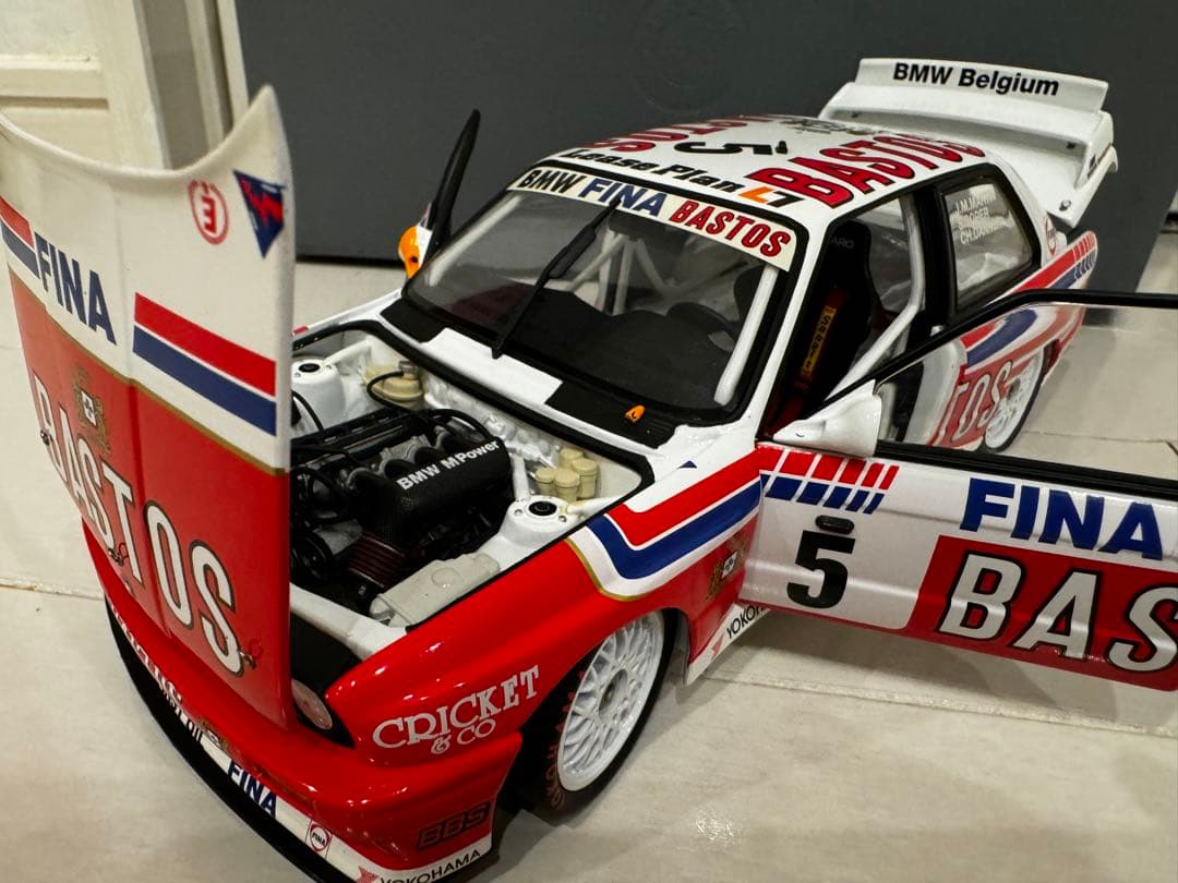 BMW M3 E30 24h Spa 1992 ミニチャンプス ディーラー 43