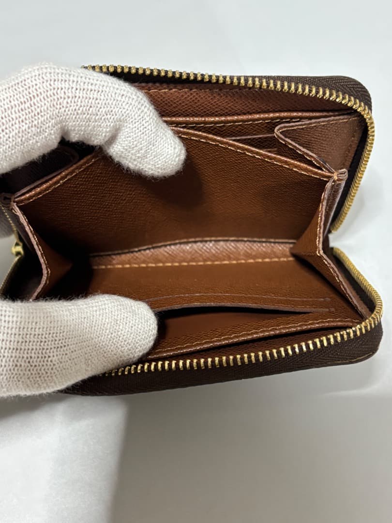 ルイヴィトン モノグラム ジッピーパース　ケース　財布