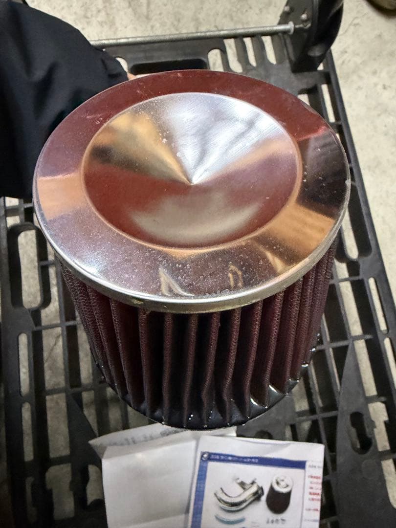 アルトラパン he22s エアクリーナー