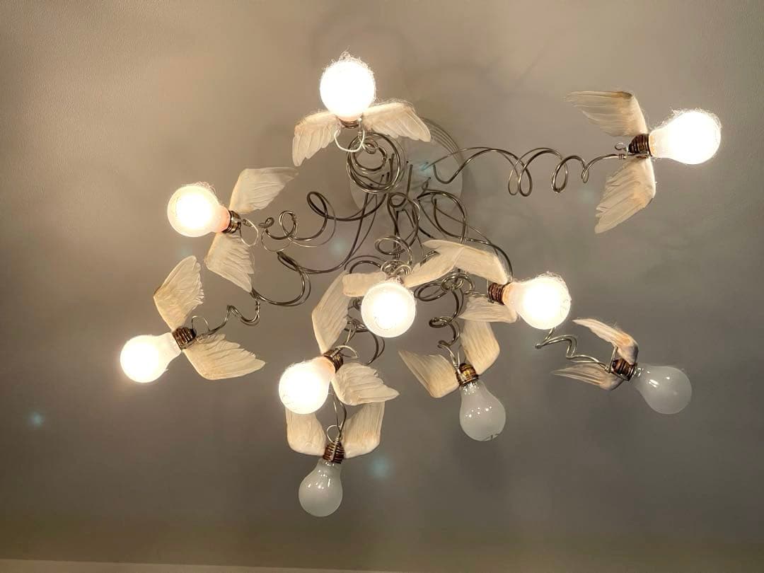 バーディーズ　インゴマウラー　シャンデリア 12灯