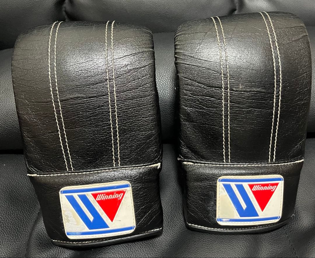 Winning ボクシンググローブ 16oz レッド