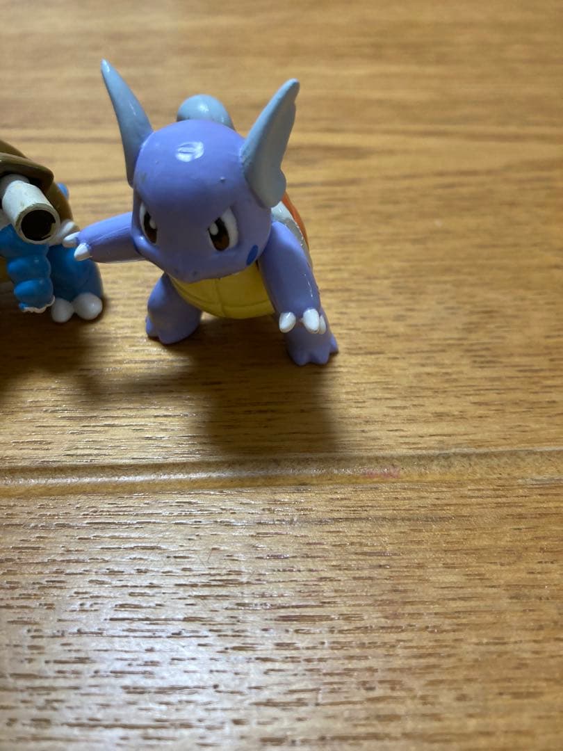 カメックス　カメール　ゼニガメ　ポケモン フィギュア 3体セット　モンコレ