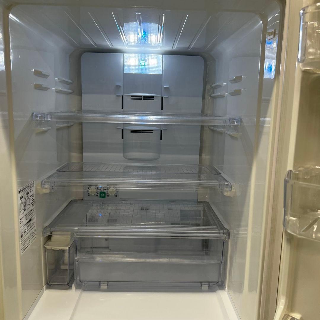 911　冷蔵庫　大型　350ℓ 　両開き　シャープ　どっちもドア　設置無料　安い