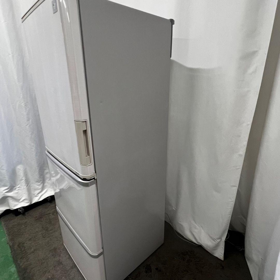 911　冷蔵庫　大型　350ℓ 　両開き　シャープ　どっちもドア　設置無料　安い