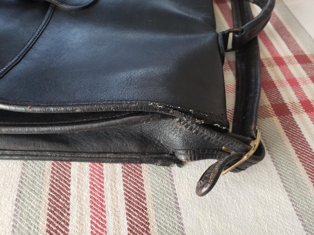 オールドコーチ Vintage COACH Leather Briefcase