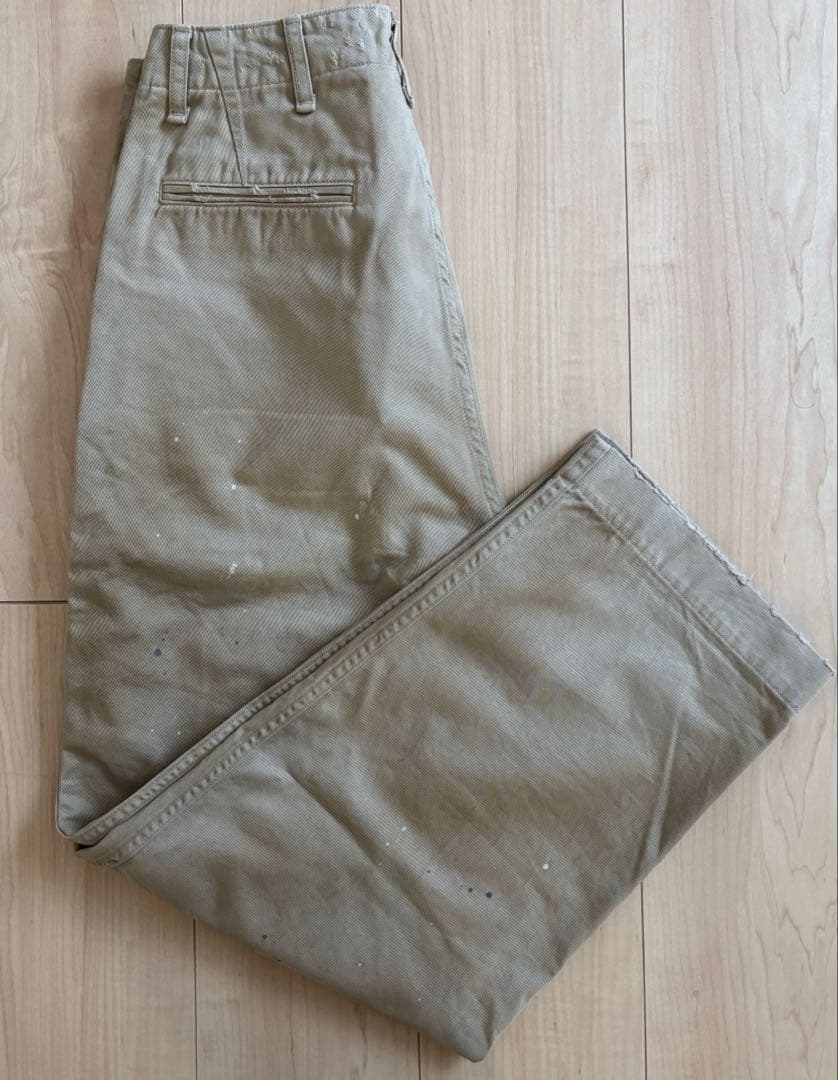 ゆうちょ　フレームワーク購入　ジョンブルチノパン