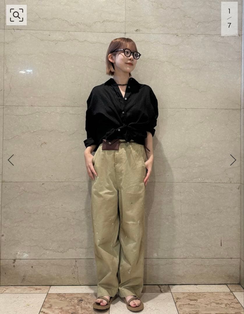 ゆうちょ　フレームワーク購入　ジョンブルチノパン