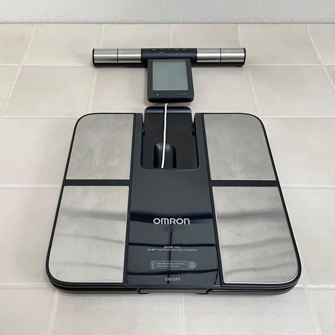 【とっとこ】カラダスキャン体重体組成計 (HBF-702T-BK)