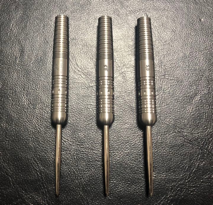 【新品】ジーズダーツ デルソール3 津村友弥モデル スティール