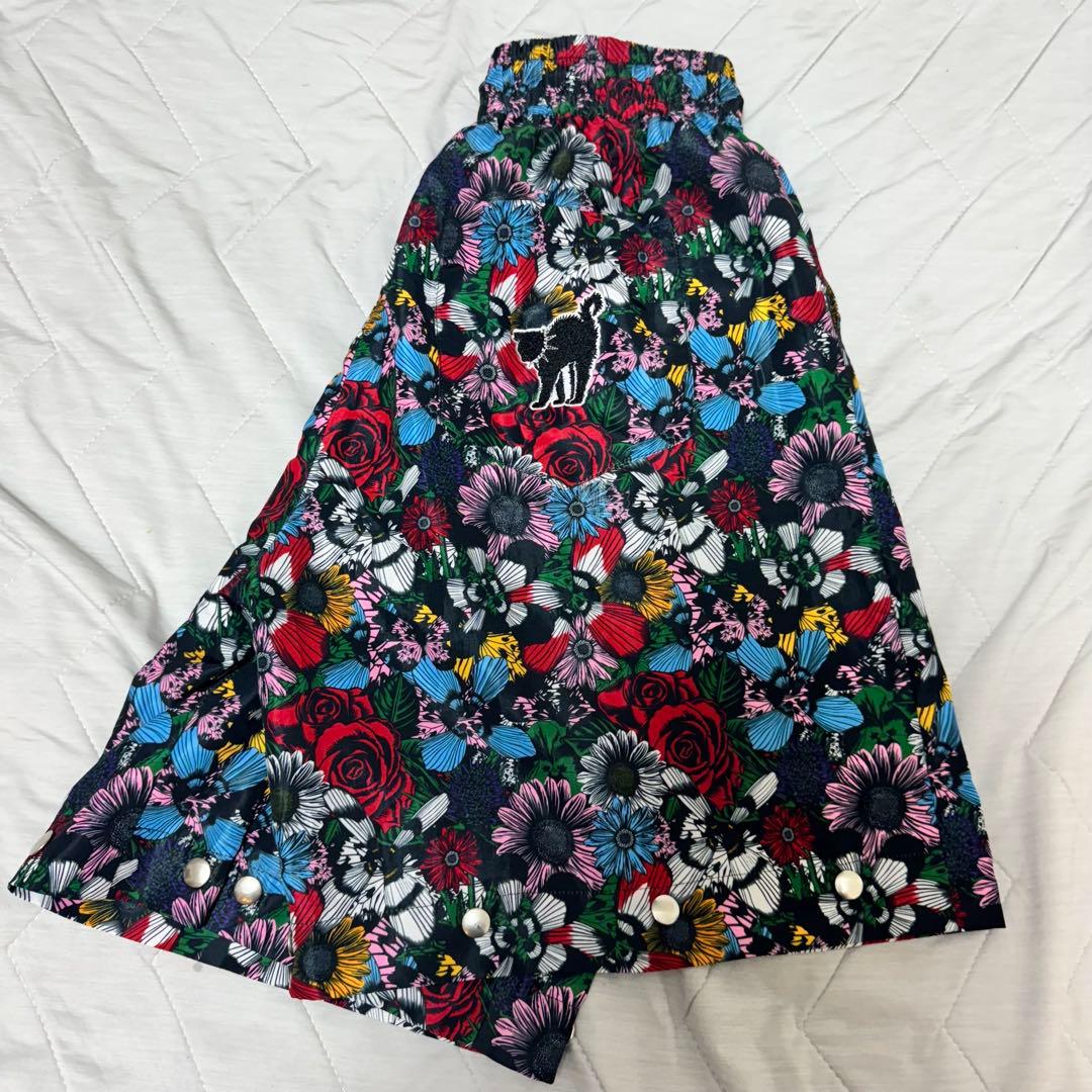 ROY REFLECT OVERJOY 『花柄2way パンツ』