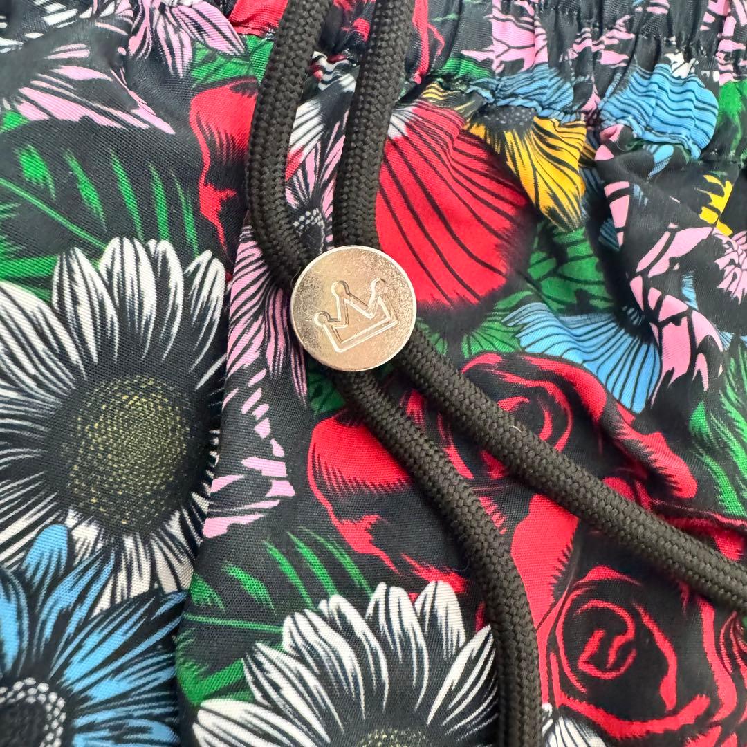 ROY REFLECT OVERJOY 『花柄2way パンツ』