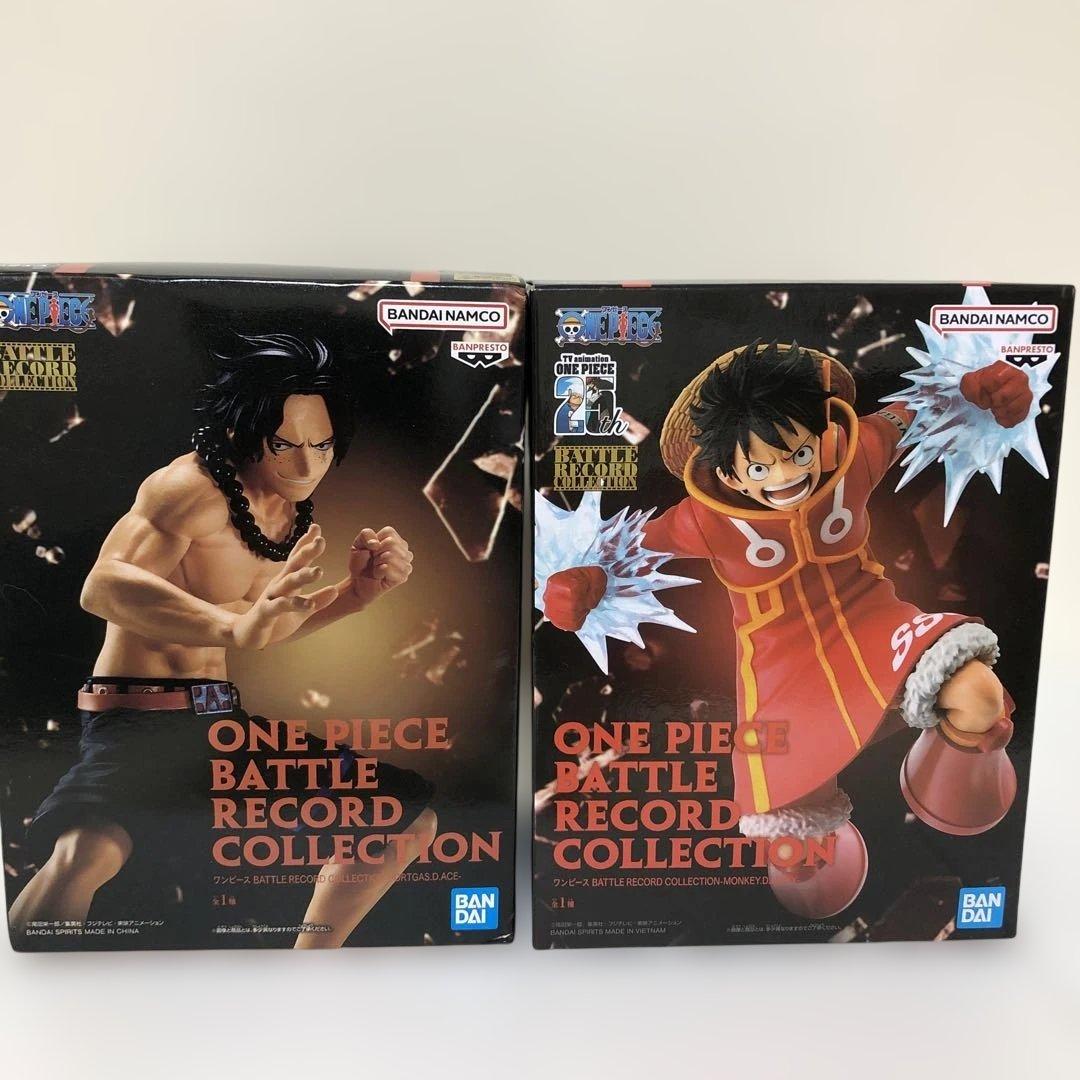 ワンピースフィギュアBATTLE RECORD COLLECTION他全13点