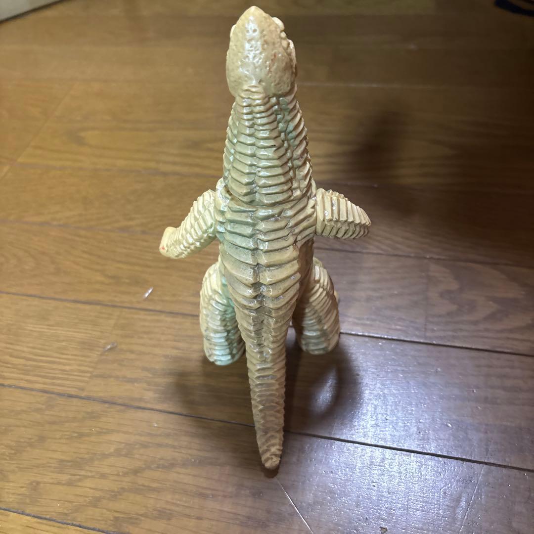 昭和レトロ 当時物 ブルマァク レッドキング ソフビ