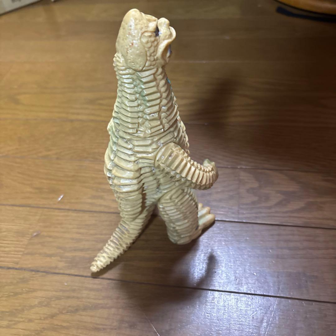 昭和レトロ 当時物 ブルマァク レッドキング ソフビ