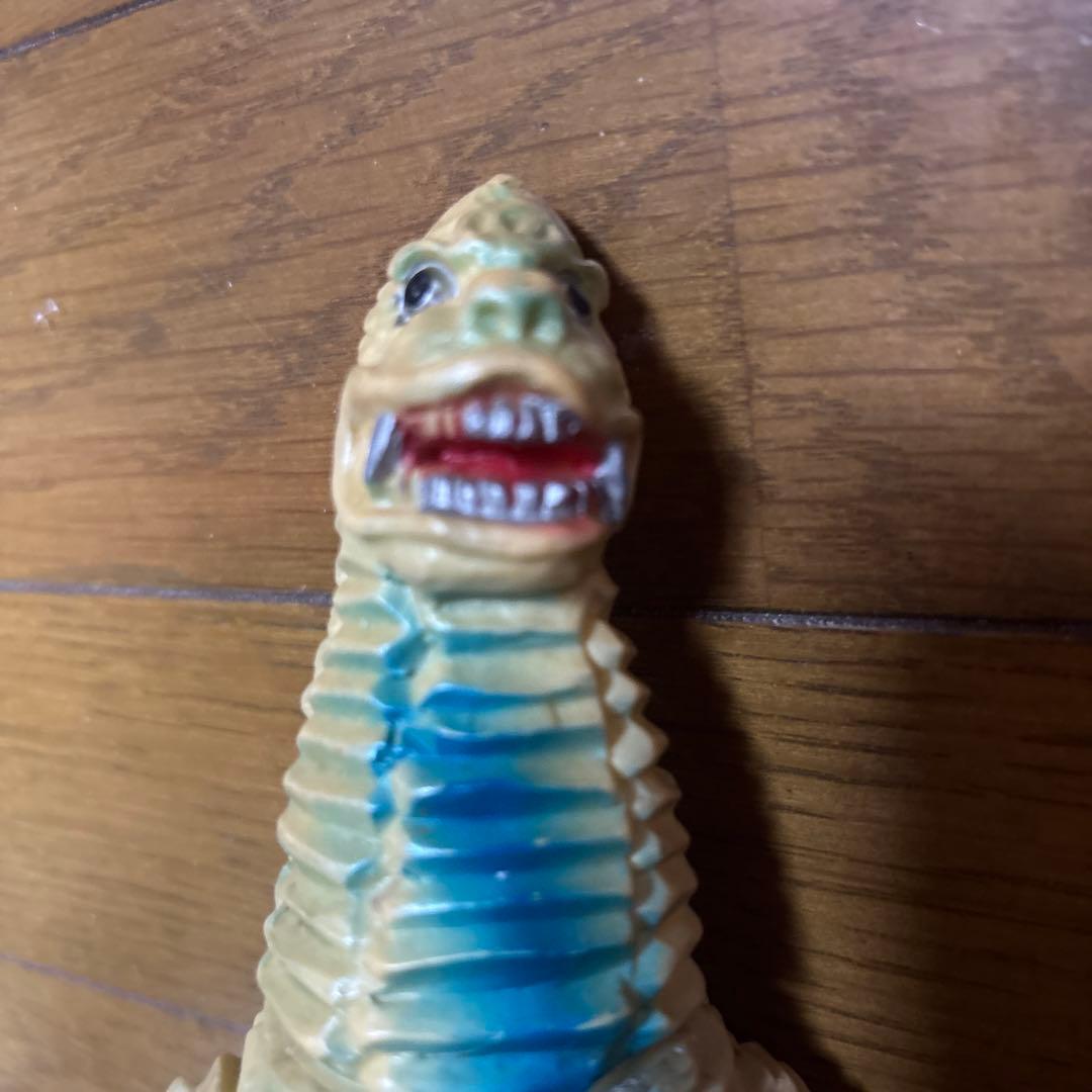 昭和レトロ 当時物 ブルマァク レッドキング ソフビ