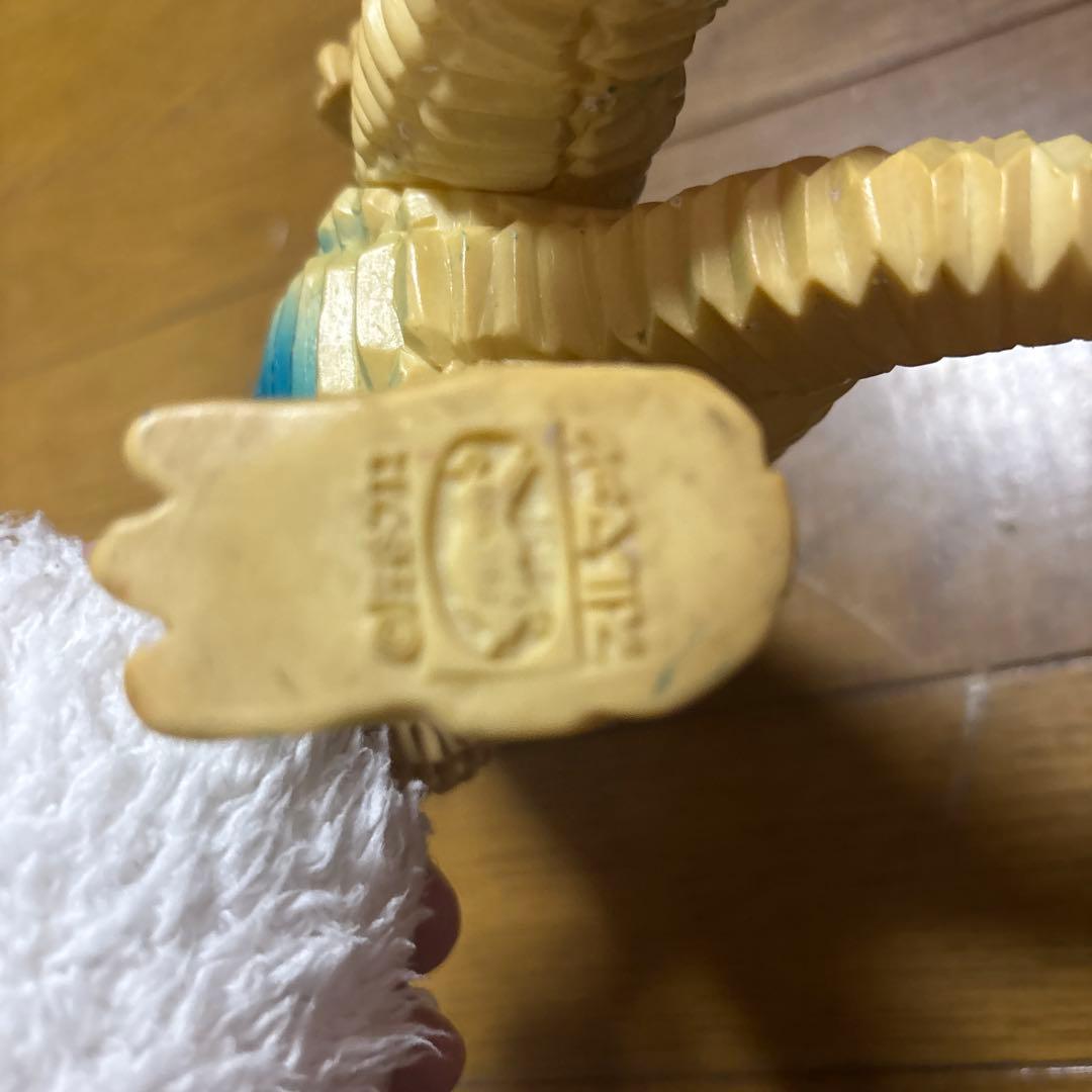 昭和レトロ 当時物 ブルマァク レッドキング ソフビ