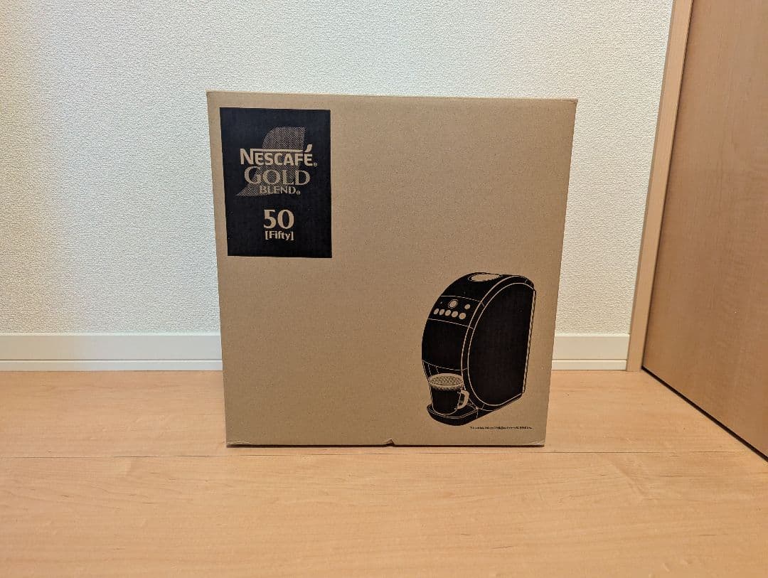 ネスカフェ　ゴールドブレンド　バリスタ　フィフティ プレミアムブラック