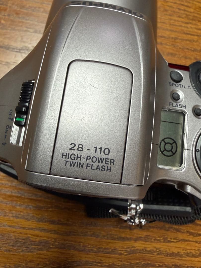 OLYMPUS L-20 フィルムカメラ 望遠レンズ・三脚付き