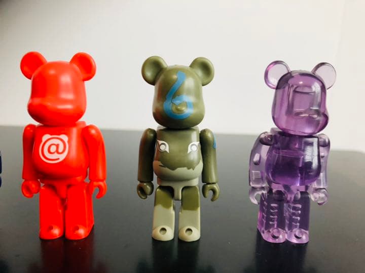 ベアブリック　フィギュア　ベアブリック　100% メディコムトイ　フィギュア