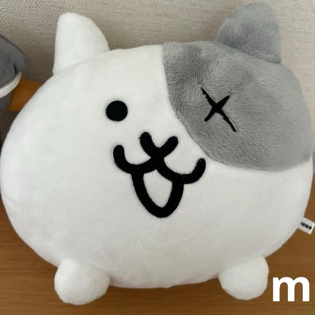 【レア】にゃんこ大戦争　初期　バトルネコ　ぬいぐるみ