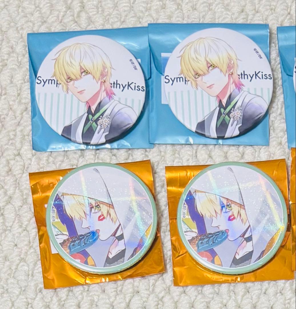 シンキス YOFY 缶バッジ バースデー　4点セット