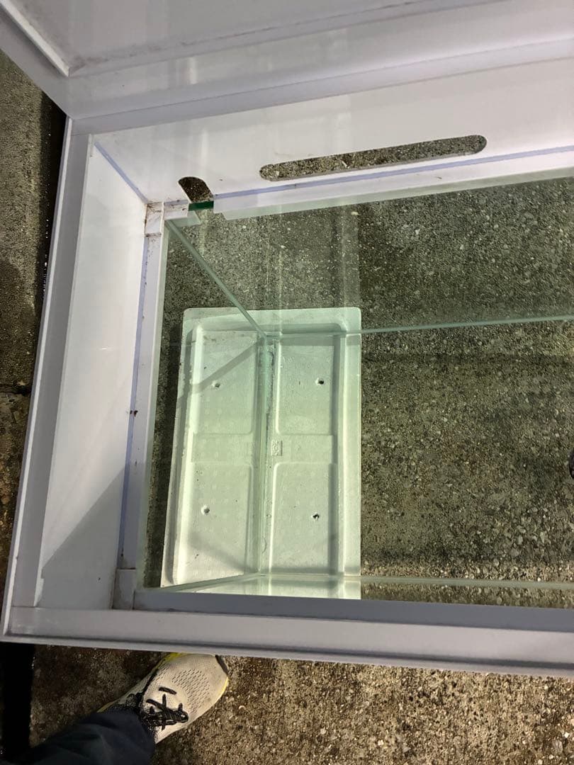 120cm水槽＋上部カバー付き！発送不可！