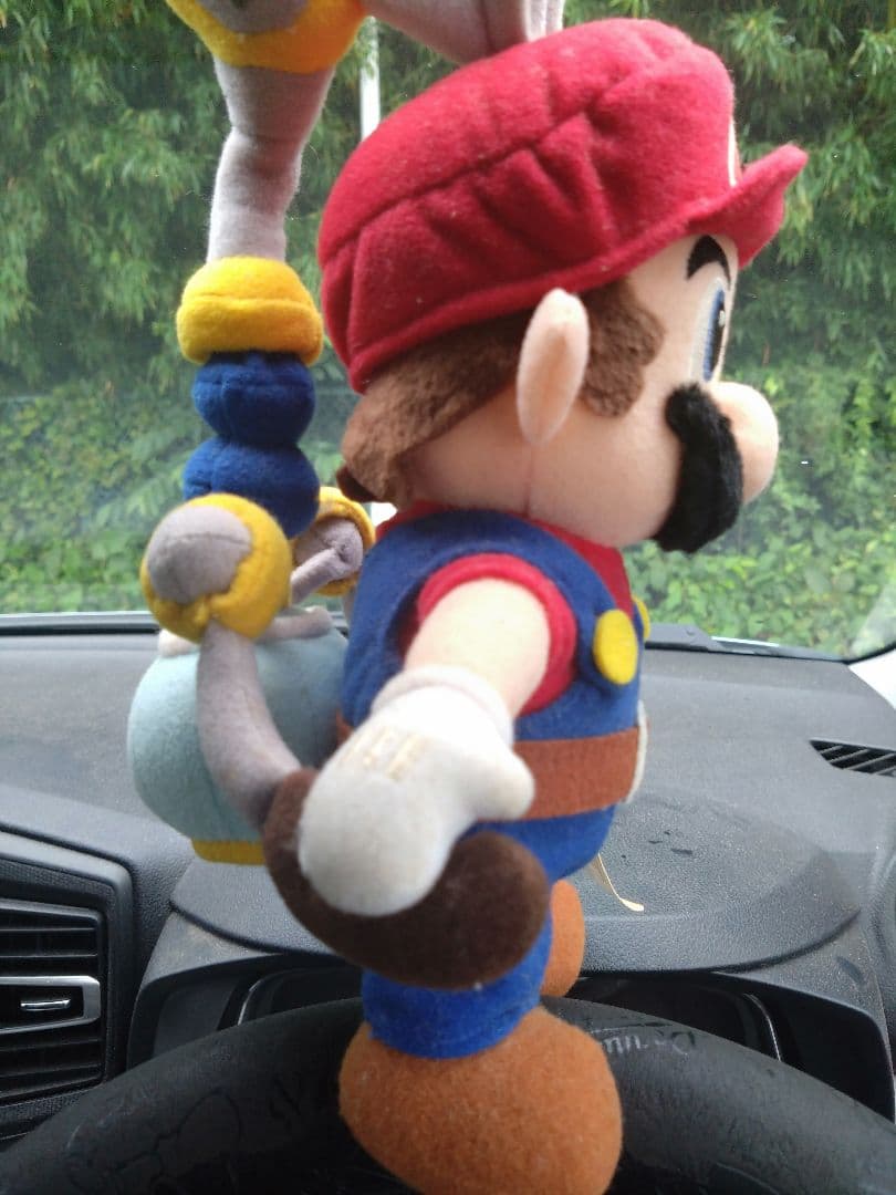 マリオサンシャインMぬいぐるみ