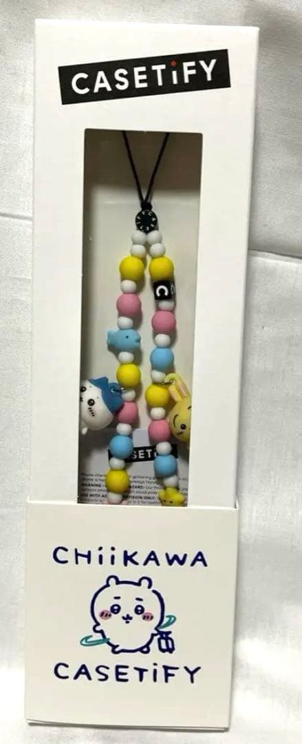ちいかわ　CASETiFY Phone Charm スマホストラップ