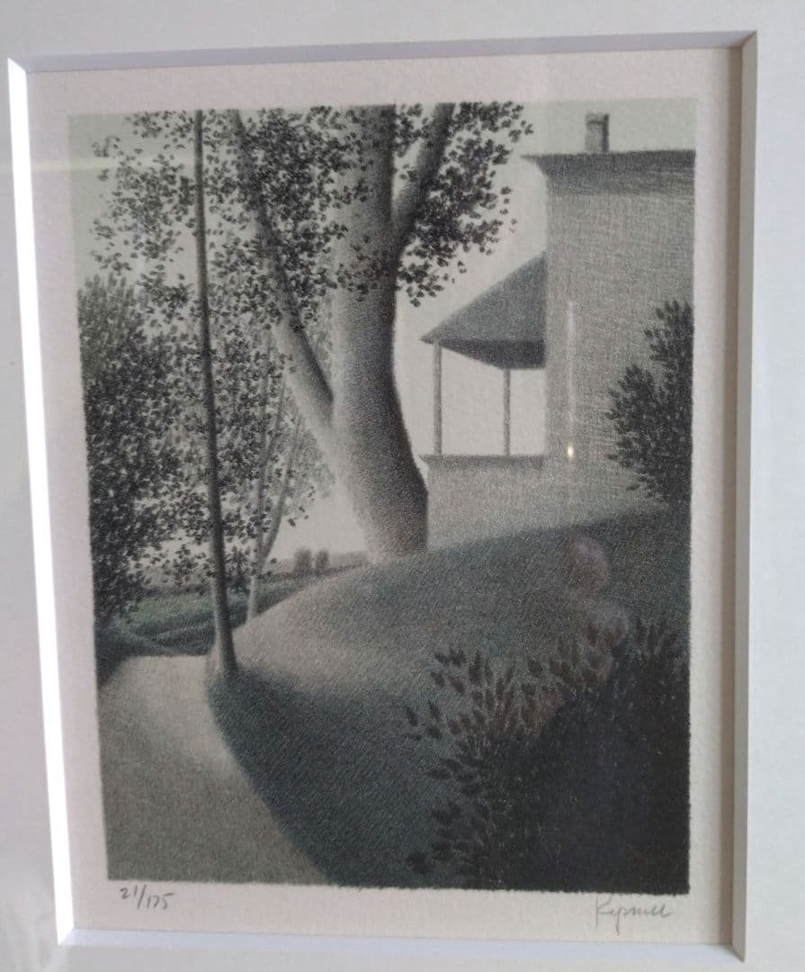 【登り道】 ロバート キプニス リトグラフ 21/175 保証書付き　限定品