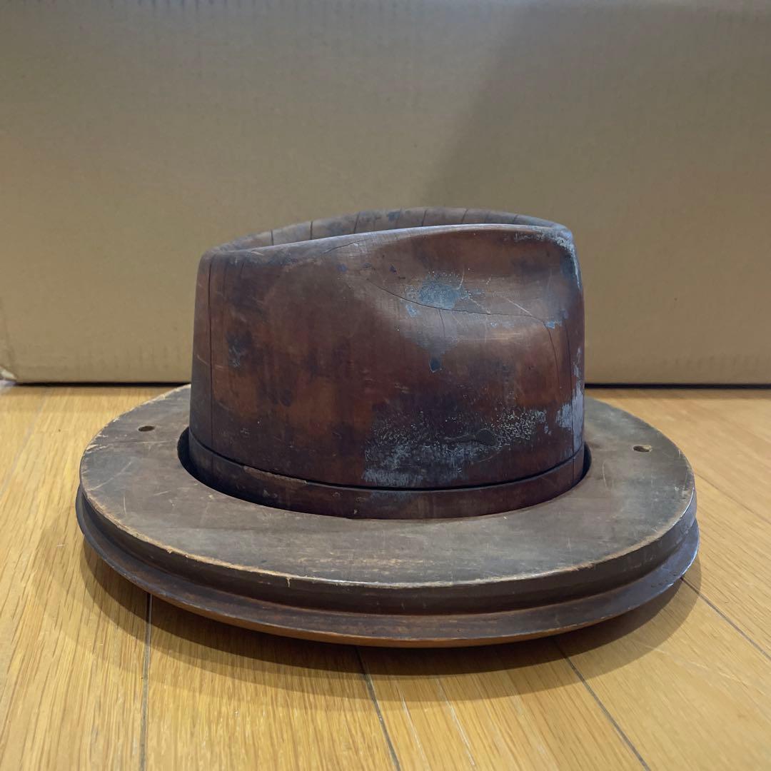 帽子木型
