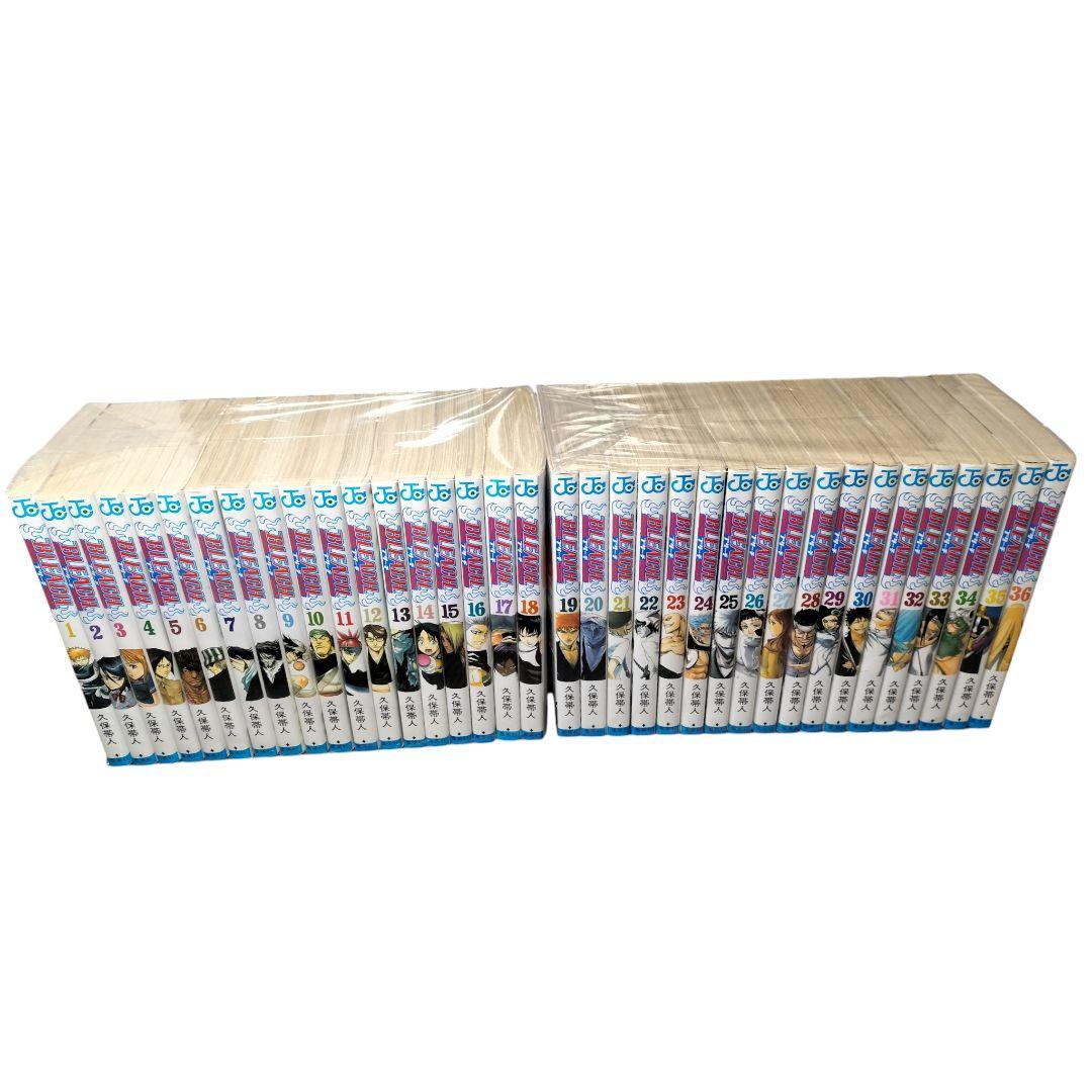 【BLEACH 未開封品・全巻セット・おまけ2冊付き】 ブリーチ コミック
