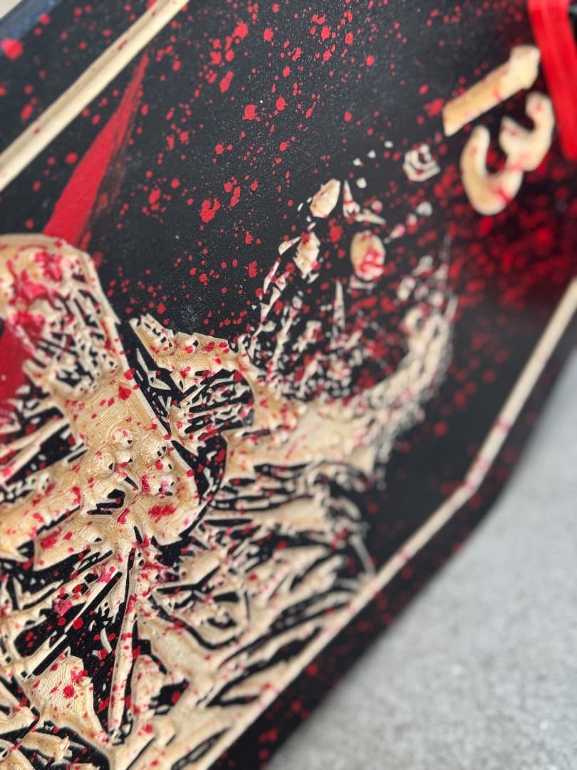 13日の金曜日ジェイソン　スケートボード　スケボー　クルーザー