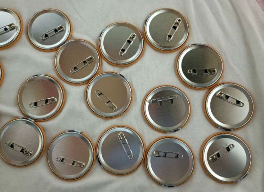 すとぷり　ジェル　缶バッチ　8thAnniversary　デフォ