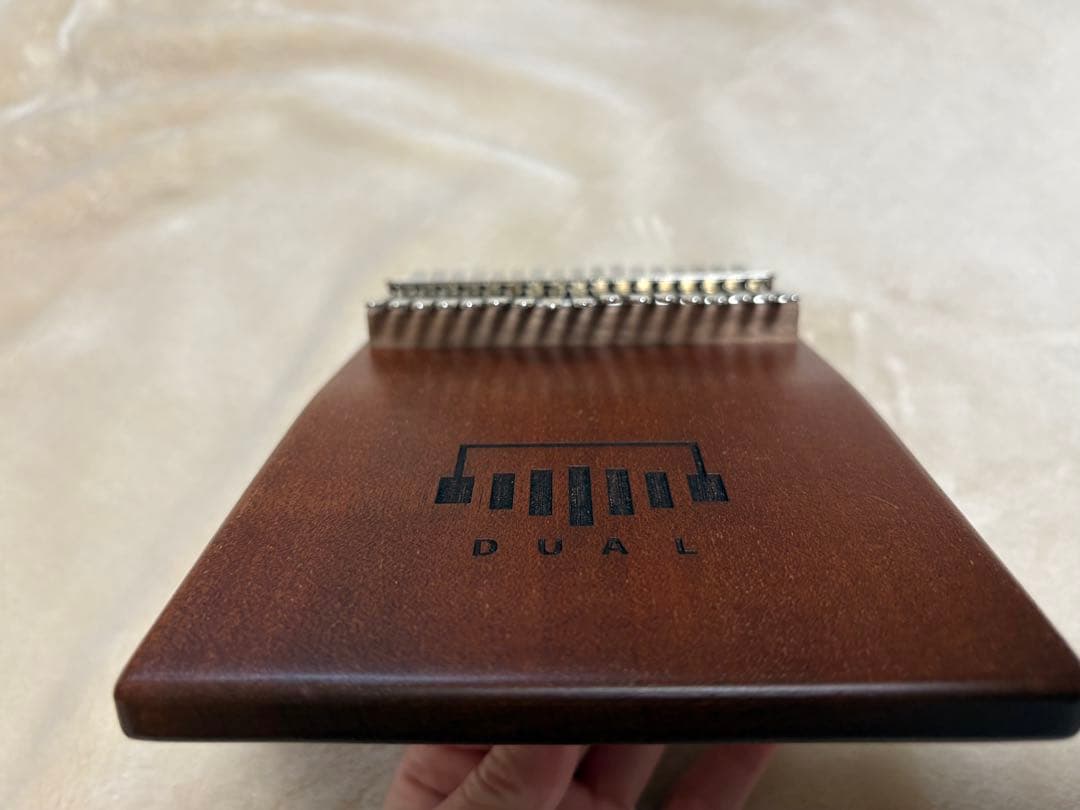 April Yangカリンバ DUAL D1［ウォルナット］旧バージョン➕本2冊