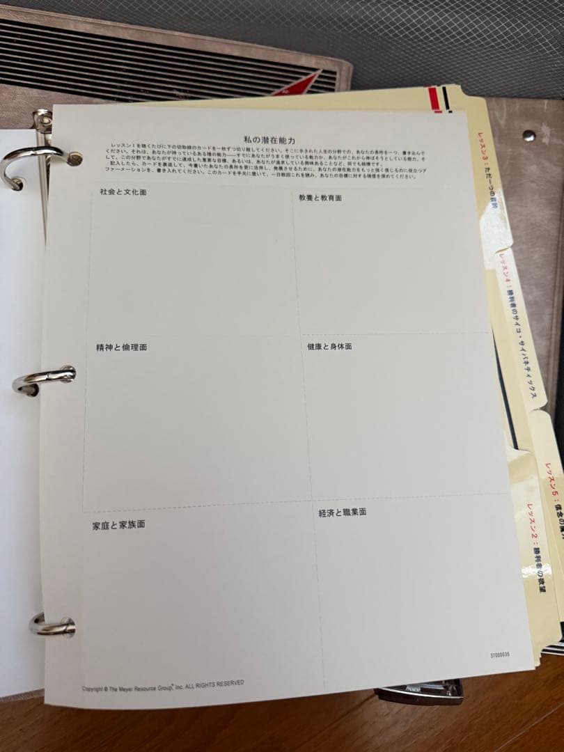 自己啓発　SMIプログラム ポールJマイヤー パーソナルモチベーション