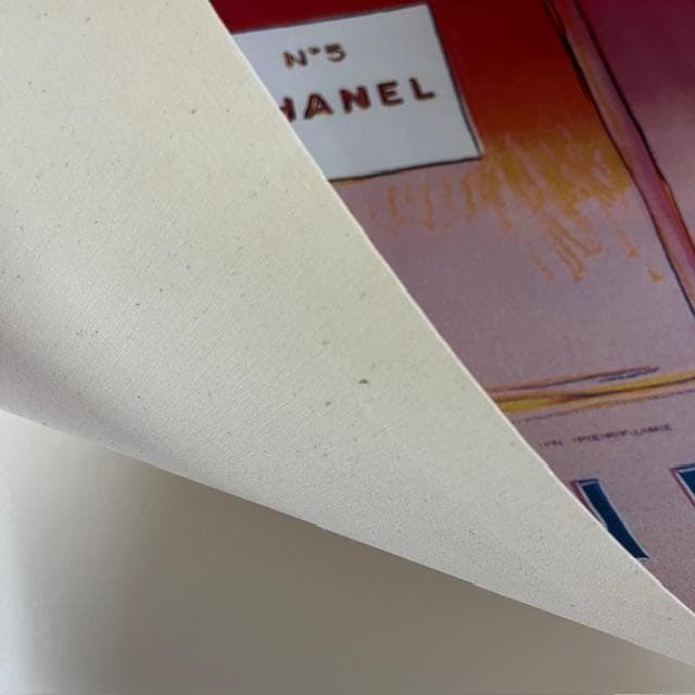 特別額装品/シャネル Red/アンディ ウォーホル/インテリア/ポスター/アート