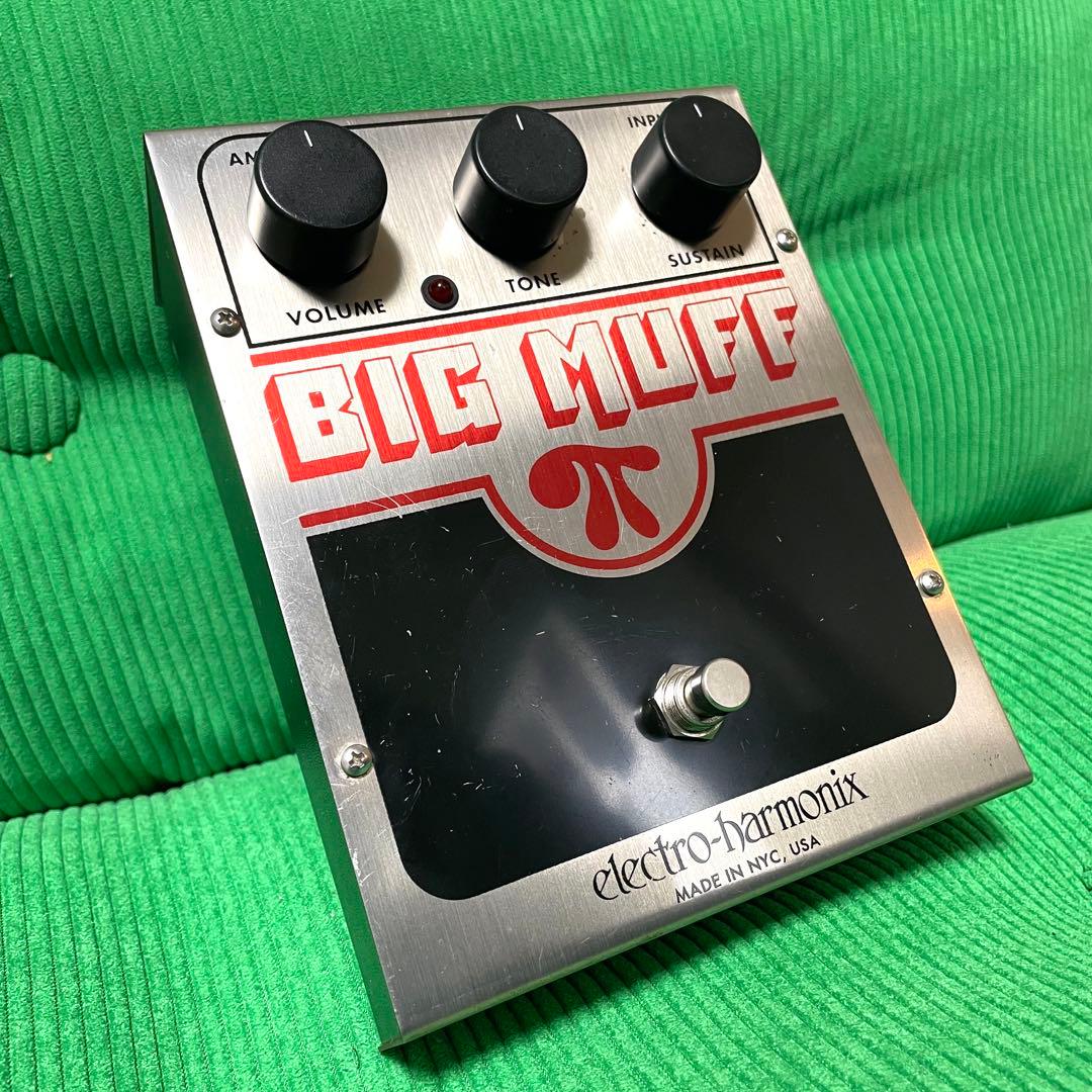 【送料込】electro-harmonix BIG MUFF PI ビックマフ
