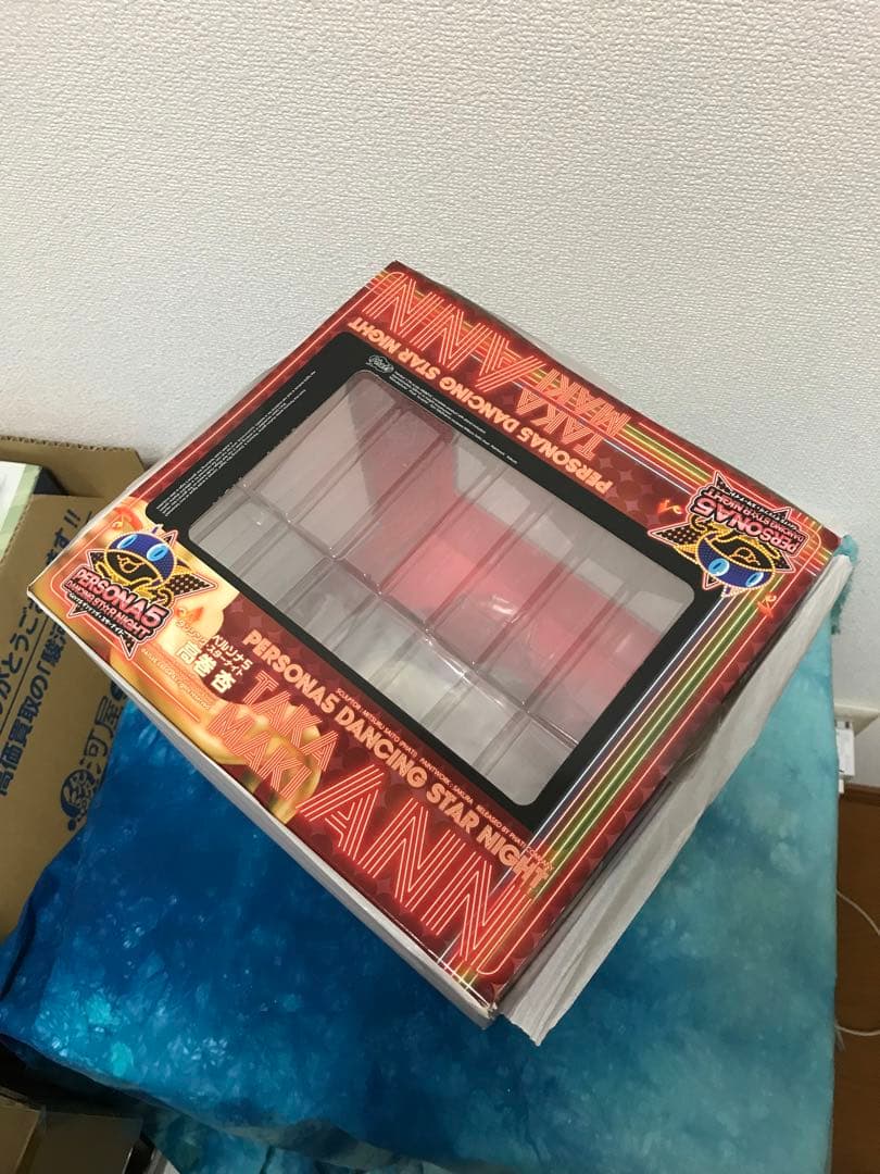 【未開封】ペルソナ5ダンシング・スターナイト　高巻杏　フィギュア