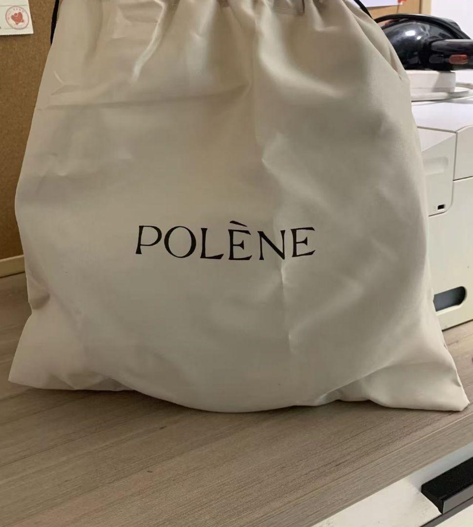 Polène Numéro Dix ブラック ショルダーバッグ