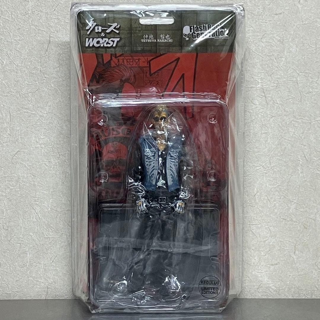 未開封 ダイブ dive クローズ & WORST 仲地哲也 フィギュア