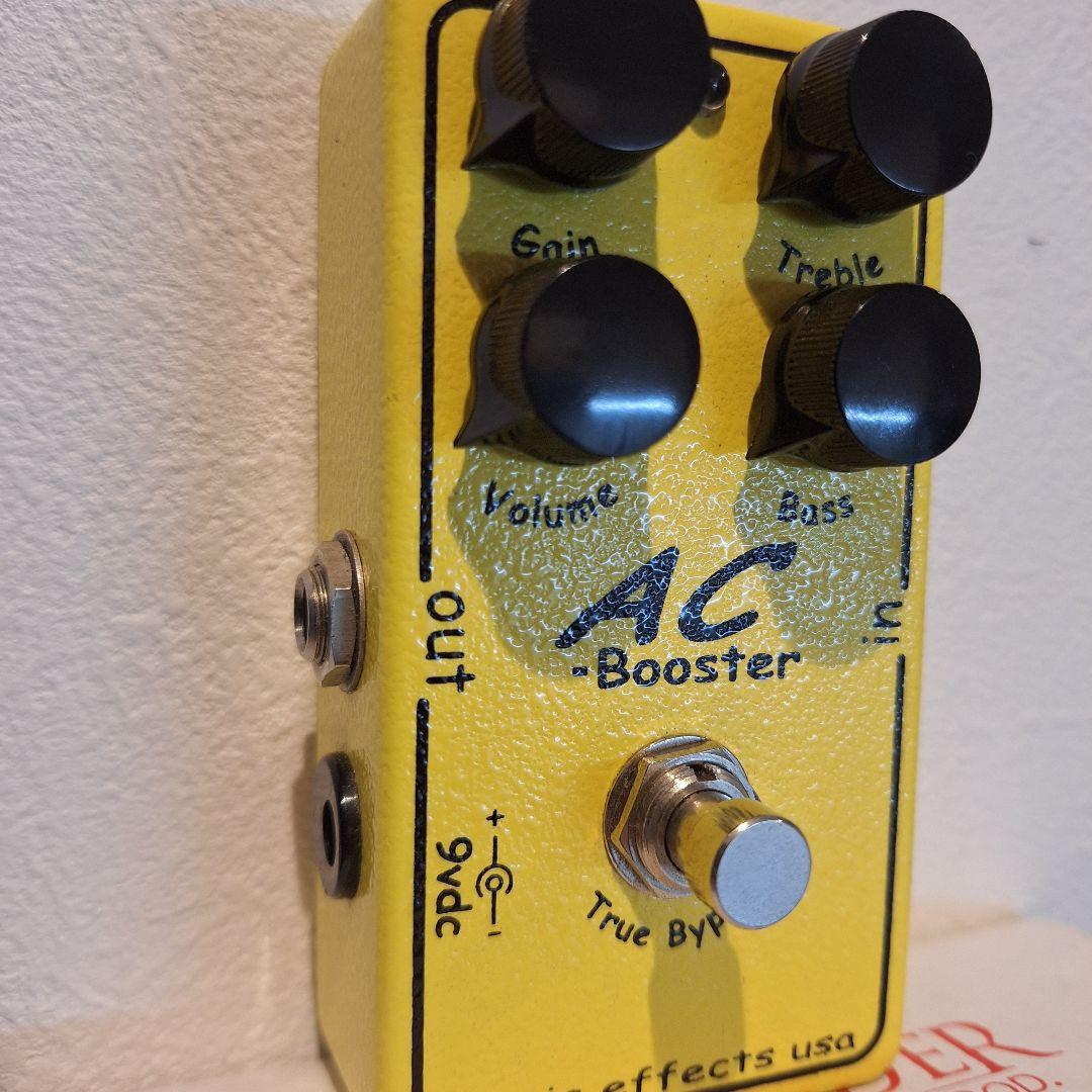 ギター XOTIC/AC BOOSTER