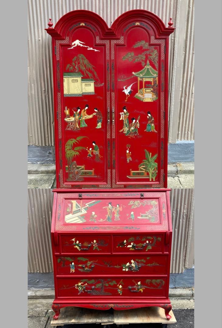 ビンテージ　ライティングビューロー