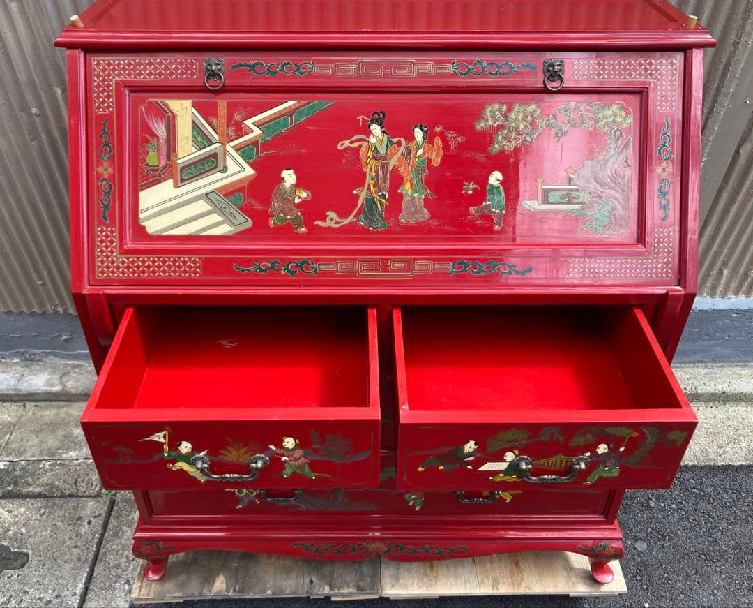 ビンテージ　ライティングビューロー