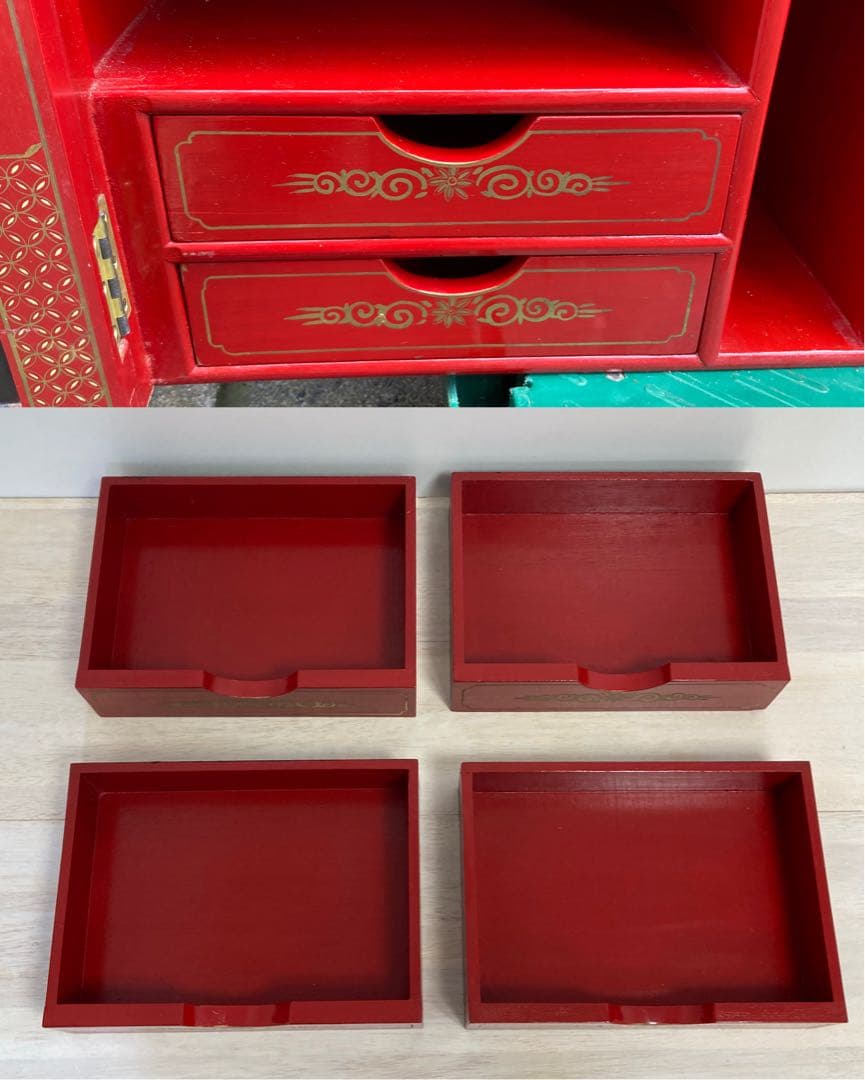 ビンテージ　ライティングビューロー