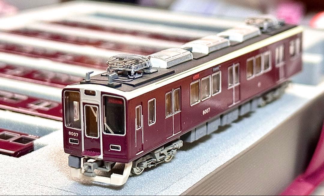 阪急電鉄8000系(8007F)更新車(宝塚線)　8両